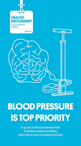 Blood pressure is top priority -brochure