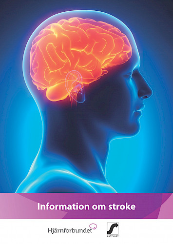 Information om stroke -broschyr