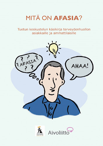 Mitä on afasia? -kirja