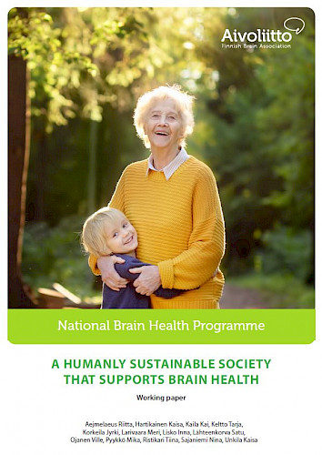 The National Brain Health Programme, working paper