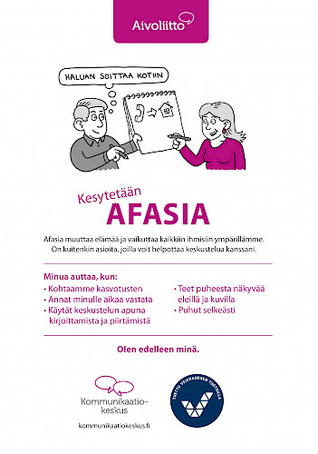 Afasia-flyer